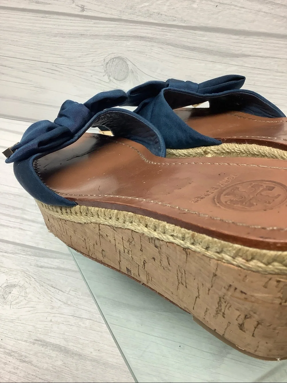 Tory Burch wedge sandals